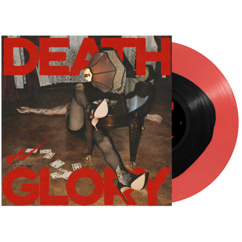 Death or Glory by Palaye Royale - LP - Red & Black Coloured Vinyl - shop now at uDiscover store