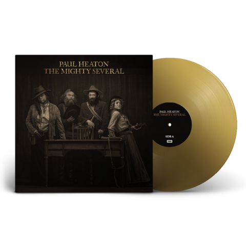 The Mighty Several by Paul Heaton - Exclusive Gold LP - shop now at uDiscover store