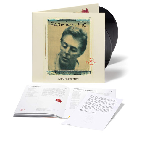 Flaming Pie (2LP) by Paul McCartney - Vinyl - shop now at uDiscover store