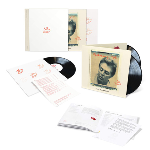 Flaming Pie (3LP) by Paul McCartney - Vinyl - shop now at uDiscover store