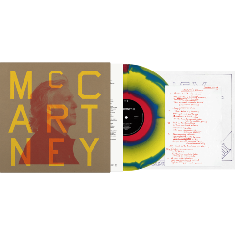 McCartney III by Paul McCartney - LP - shop now at uDiscover store