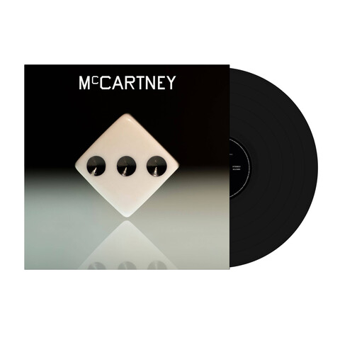 III (Black Vinyl) von Paul McCartney - LP jetzt im uDiscover Store