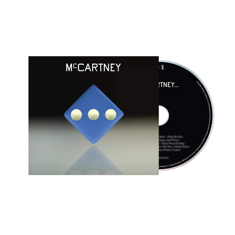 III (Deluxe Edition Blue CD) by Paul McCartney - CD - shop now at uDiscover store