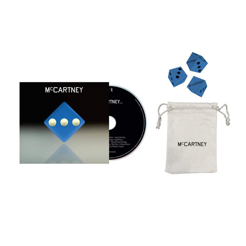 III (Deluxe Edition Blue Cover CD + Dice Set) von Paul McCartney - CD + Dice Set jetzt im uDiscover Store