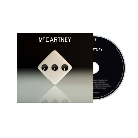 III (Deluxe Edition White CD) by Paul McCartney - CD - shop now at uDiscover store