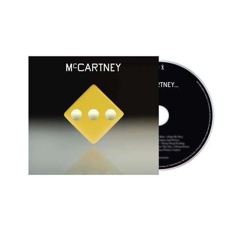 III (Deluxe Edition Yellow CD) by Paul McCartney - CD - shop now at uDiscover store
