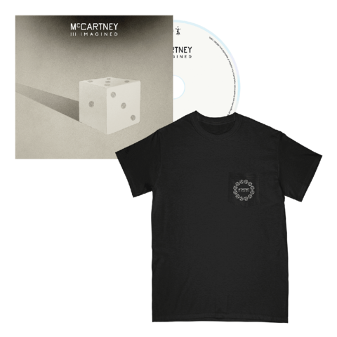 III Imagined (CD + Black Pocket T-Shirt) von Paul McCartney - CD + T-Shirt jetzt im uDiscover Store
