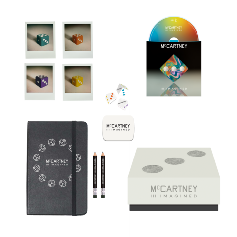 III Imagined - Ltd. Edition Dice, Notebook & CD Boxset by Paul McCartney - Audio - shop now at uDiscover store
