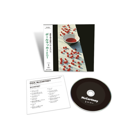 McCartney von Paul McCartney - CD (SHM-CD) jetzt im uDiscover Store