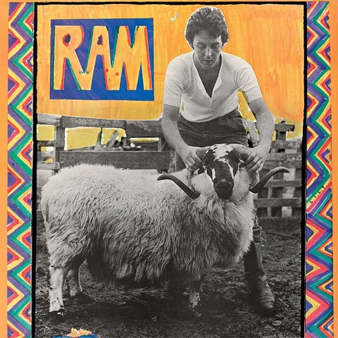 RAM by Paul McCartney - CD - shop now at uDiscover store