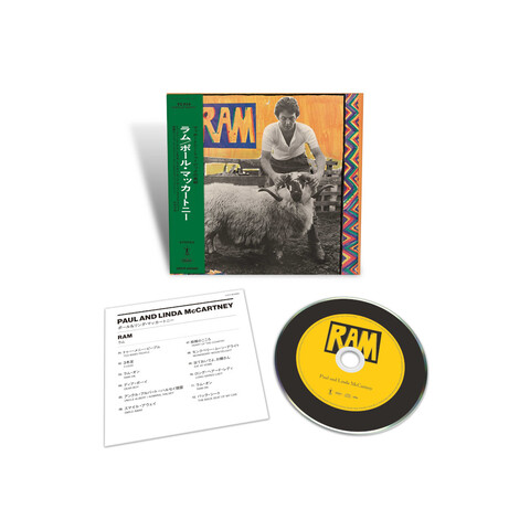 Ram by Paul McCartney - CD (SHM-CD) - shop now at uDiscover store