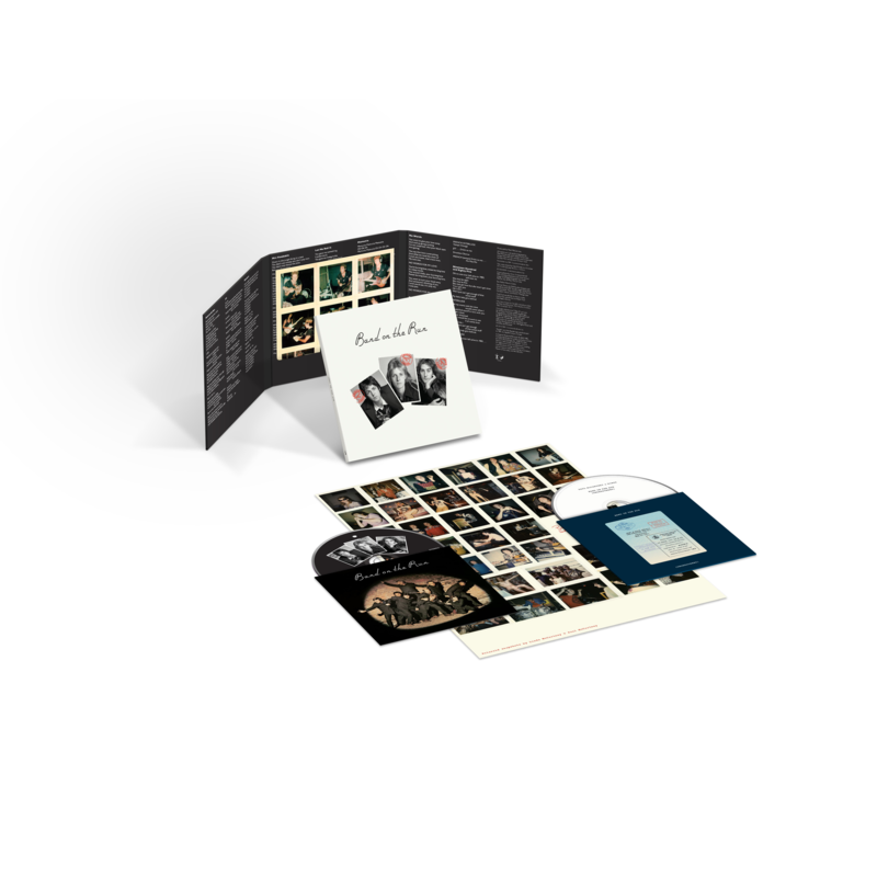 Band On the Run (50th Anniversary Edition) by Paul McCartney & Wings - 2CD – Album + “Underdubbed Mixes” - shop now at uDiscover store