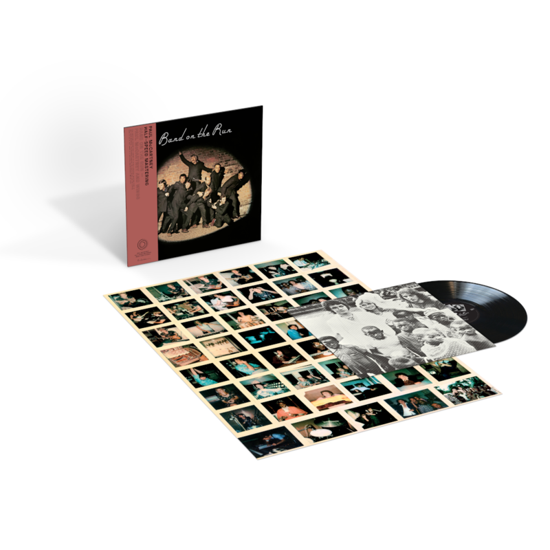 Band On the Run (50th Anniversary Edition) by Paul McCartney & Wings - LP - Half Speed Master Vinyl - shop now at uDiscover store