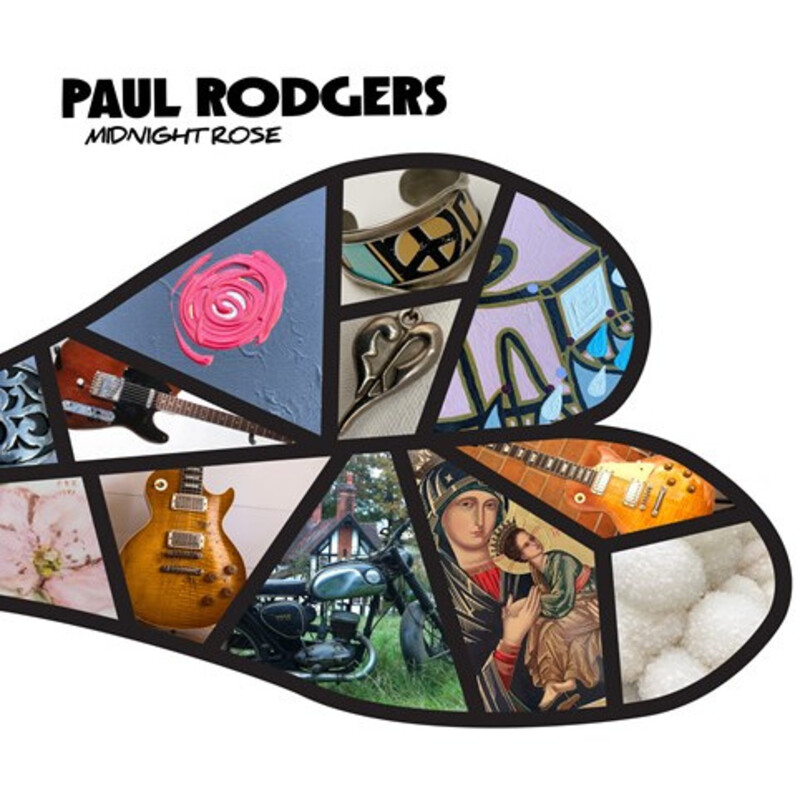 Midnight Rose von Paul Rodgers - LP jetzt im uDiscover Store