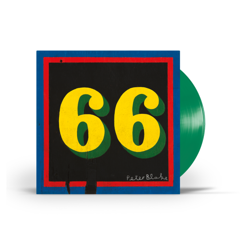 66 by Paul Weller - LP - Exclusive Green Coloured Vinyl - shop now at uDiscover store