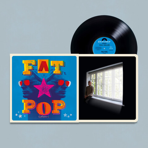 Fat Pop (Black LP) by Paul Weller - Vinyl - shop now at uDiscover store