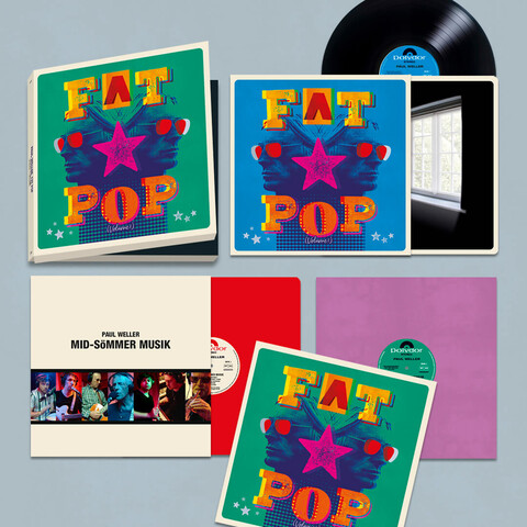 Fat Pop (Excl. 3LP Boxset) by Paul Weller - Vinyl - shop now at uDiscover store