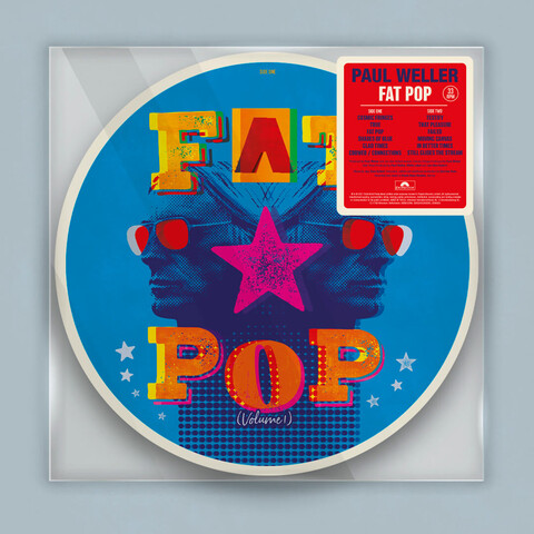 Fat Pop (Excl. Picture LP) by Paul Weller - Vinyl - shop now at uDiscover store