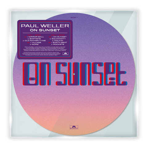 On Sunset (Ltd. Picture Disc) by Paul Weller - Vinyl - shop now at uDiscover store