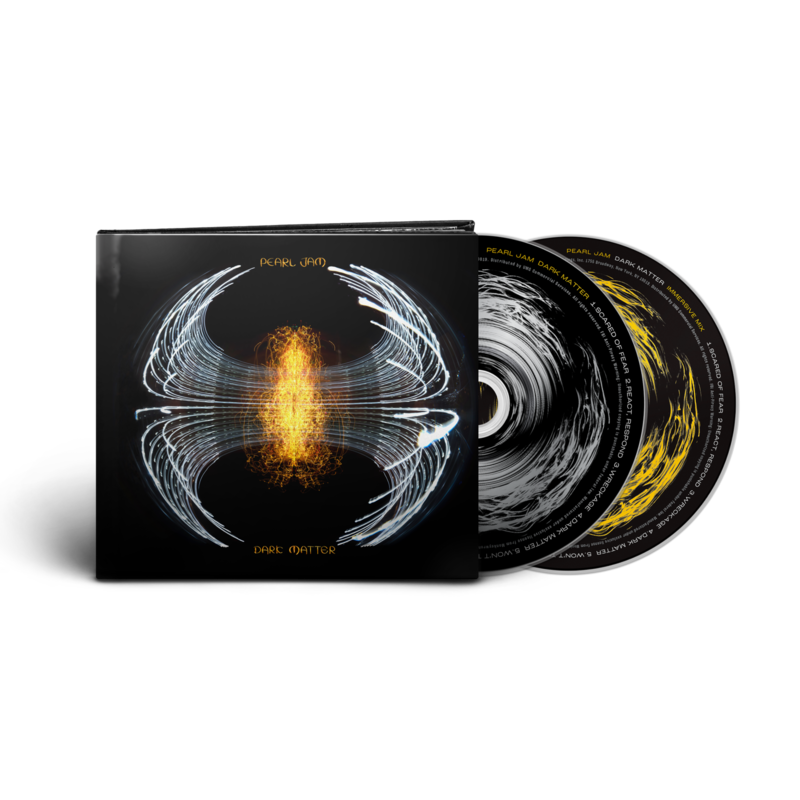 Dark Matter von Pearl Jam - Deluxe CD jetzt im uDiscover Store