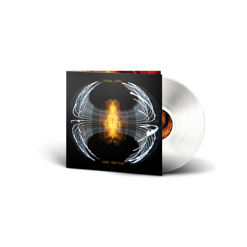 Dark Matter by Pearl Jam - Crystal Clear Vinyl - shop now at uDiscover store