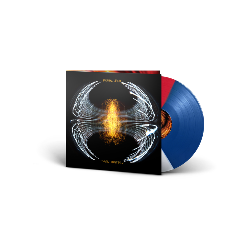 Dark Matter by Pearl Jam - Red White & Blue Vinyl - shop now at uDiscover store