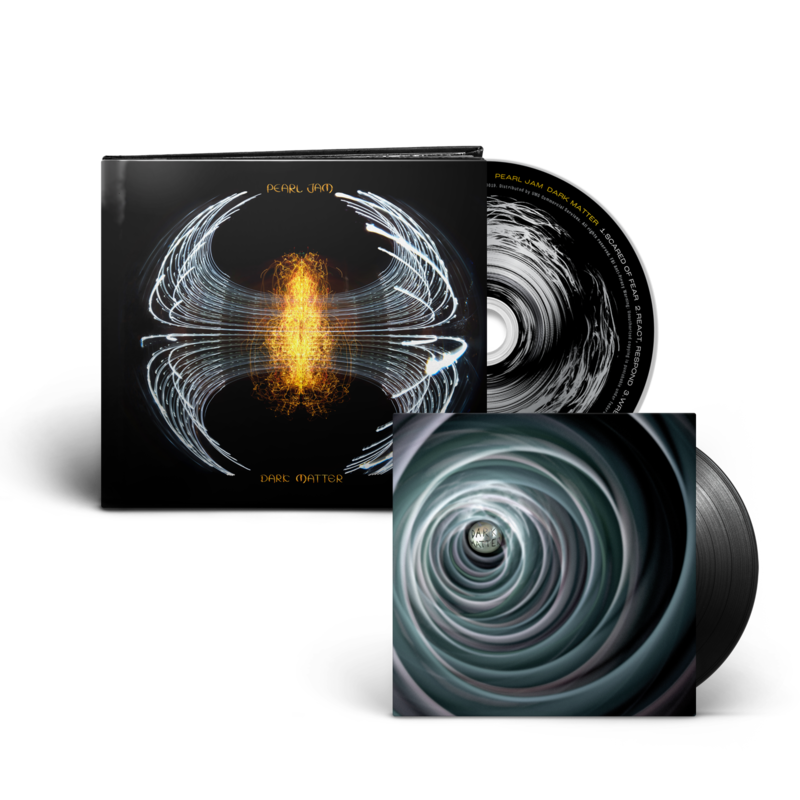 Dark Matter von Pearl Jam - 7" Vinyl Single + Dark Matter CD jetzt im uDiscover Store