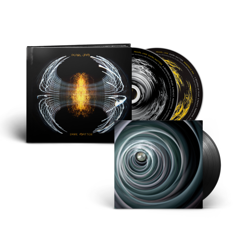 Dark Matter by Pearl Jam - 7" Vinyl Single + Dark Matter Deluxe CD - shop now at uDiscover store