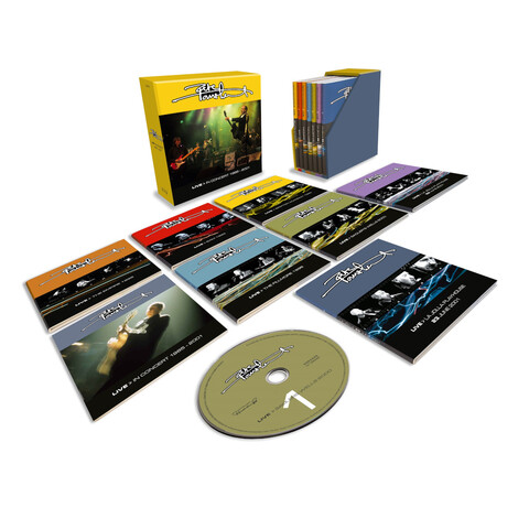 Live In Concert 1985-2001 von Pete Townshend - 14 CD-BOX jetzt im uDiscover Store