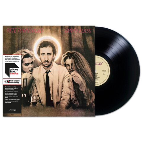 Empty Glass by Pete Townshend - Limited Half Speed Master LP - shop now at uDiscover store