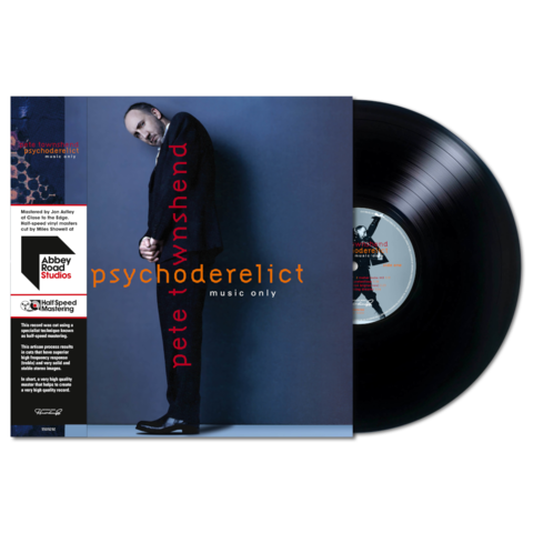 PSYCHODERELICT von Pete Townshend - 2LP jetzt im uDiscover Store