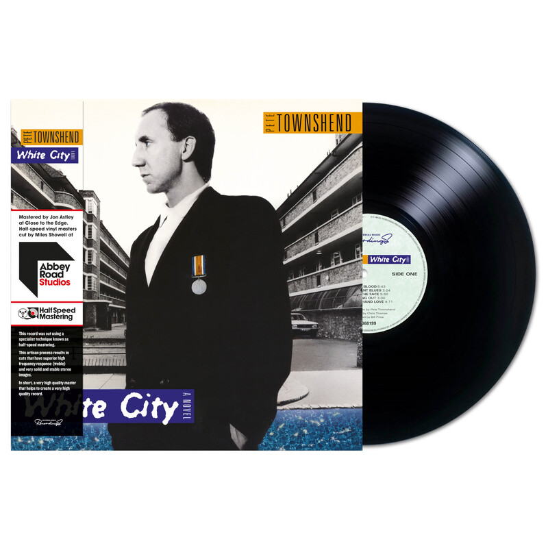 White City (A Novel) by Pete Townshend - Half Speed Master LP - shop now at uDiscover store