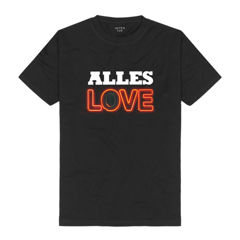 ALLES LOVE by Peter Fox - T-Shirt - shop now at uDiscover store
