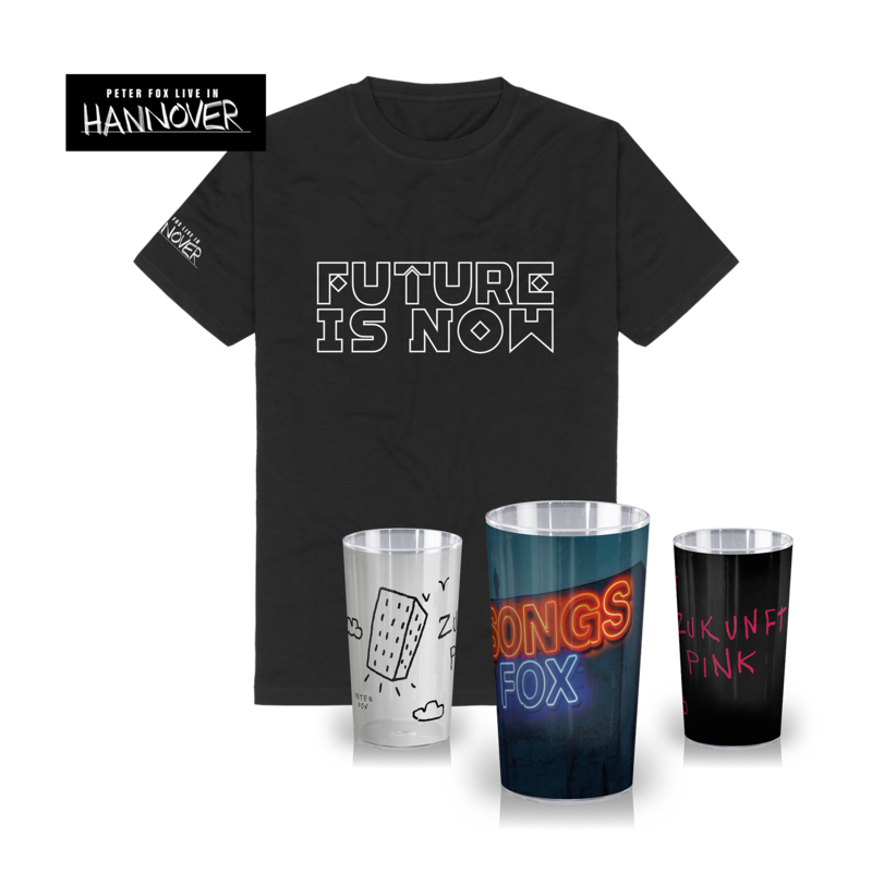 Exklusiv Bundle: Hannover (Städte Shirt) + Becher Set by Peter Fox - T-Shirt - shop now at uDiscover store