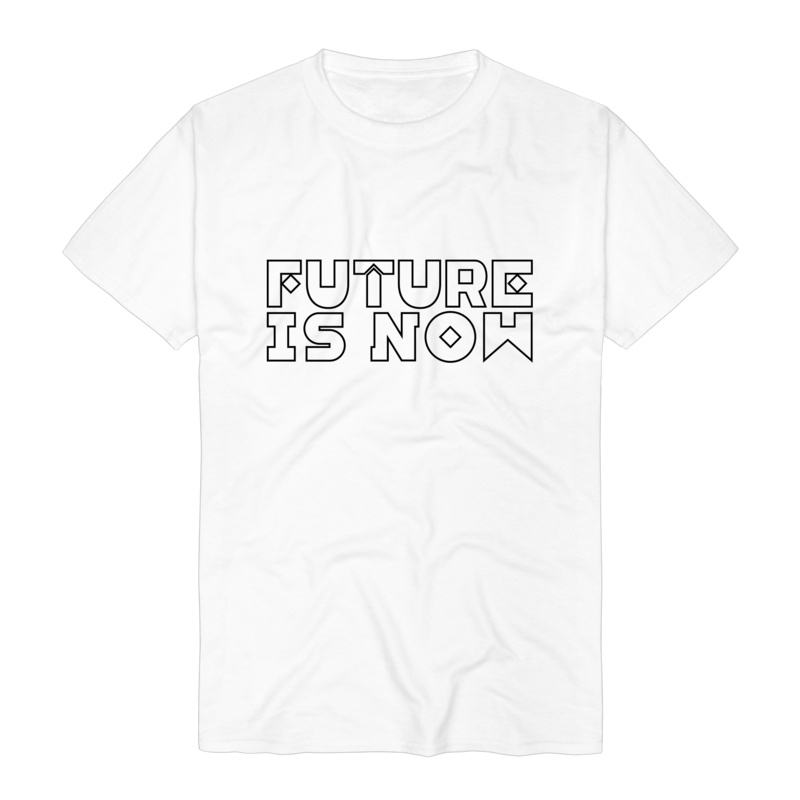 FUTURE IS NOW (Warm Up Shows) by Peter Fox - T-Shirt - shop now at uDiscover store