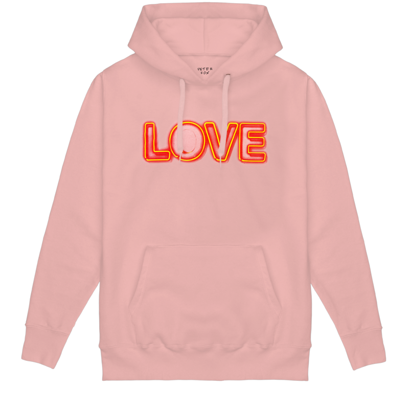 LOVE by Peter Fox - Hoodie - shop now at uDiscover store