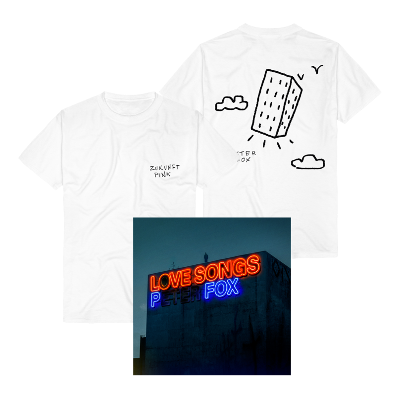 Love Songs by Peter Fox - CD + T-Shirt - shop now at uDiscover store