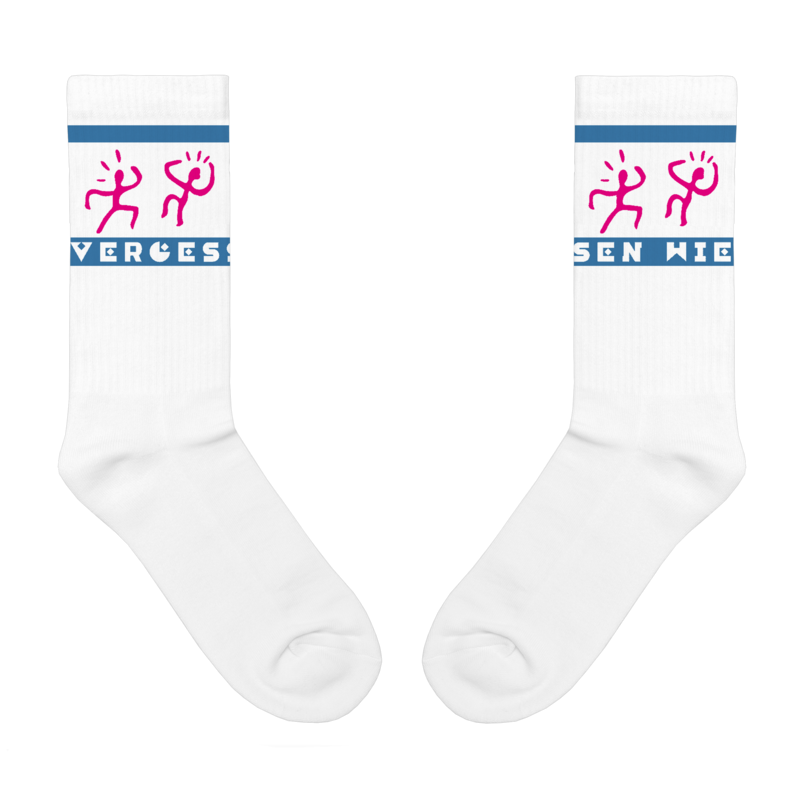Vergessen Wie by Peter Fox - Socks - shop now at uDiscover store
