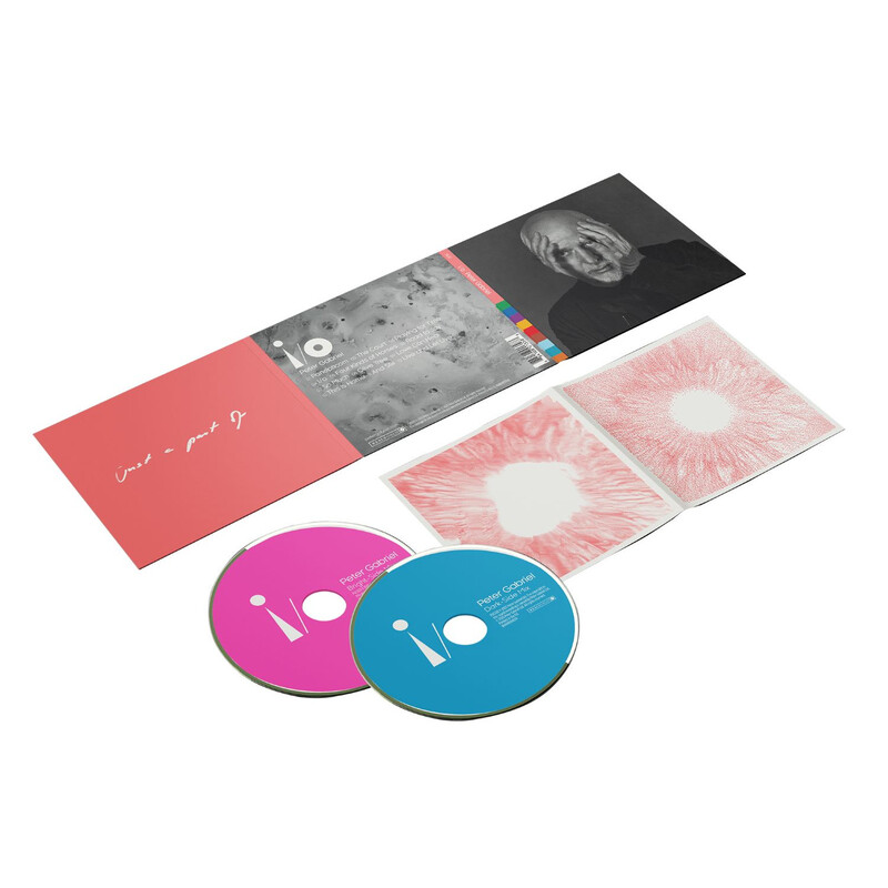 I/O by Peter Gabriel - 2CD Blue & Pink - shop now at uDiscover store