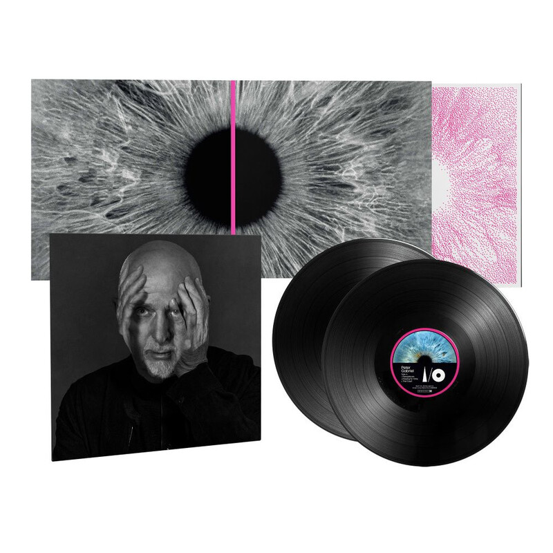 I/O by Peter Gabriel - 2LP - Bright-Side Mix - shop now at uDiscover store