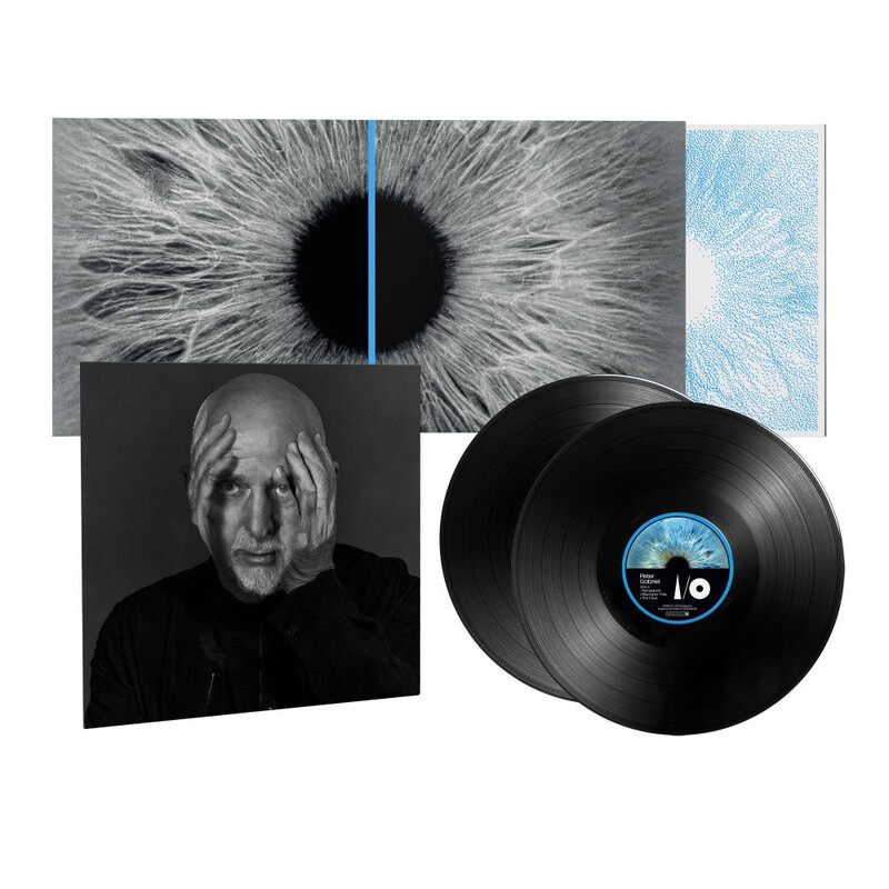 I/O by Peter Gabriel - 2LP - Dark-Side Mix - shop now at uDiscover store