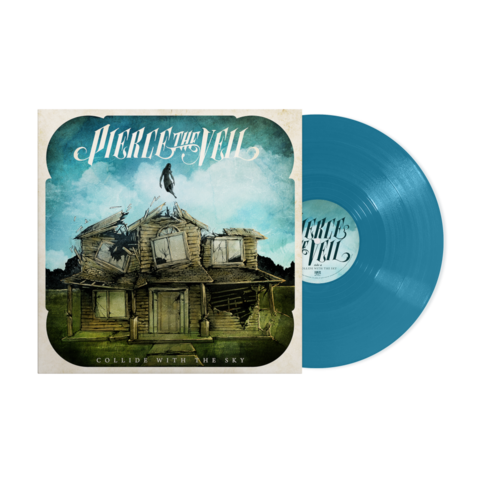 Collide With The Sky by Pierce The Veil - LP - Opaque Navy Blue Vinyl - shop now at uDiscover store