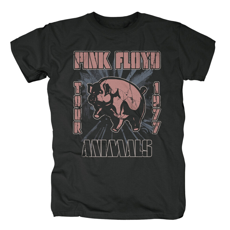 Animals Tour 1977 von Pink Floyd - T-Shirt jetzt im uDiscover Store