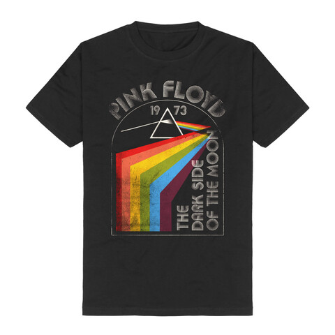 DSOTM Retro von Pink Floyd - T-Shirt jetzt im uDiscover Store