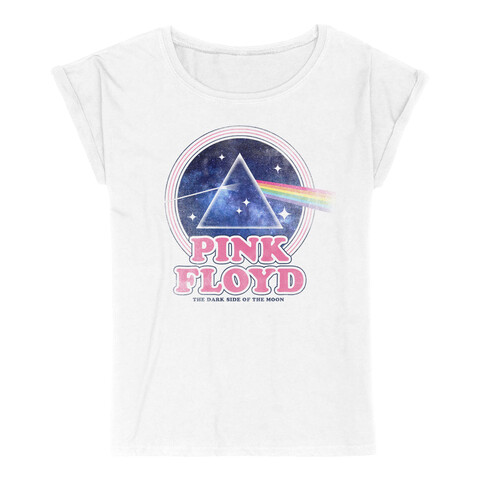 DSOTM Space Circle von Pink Floyd - Girlie Shirt jetzt im uDiscover Store
