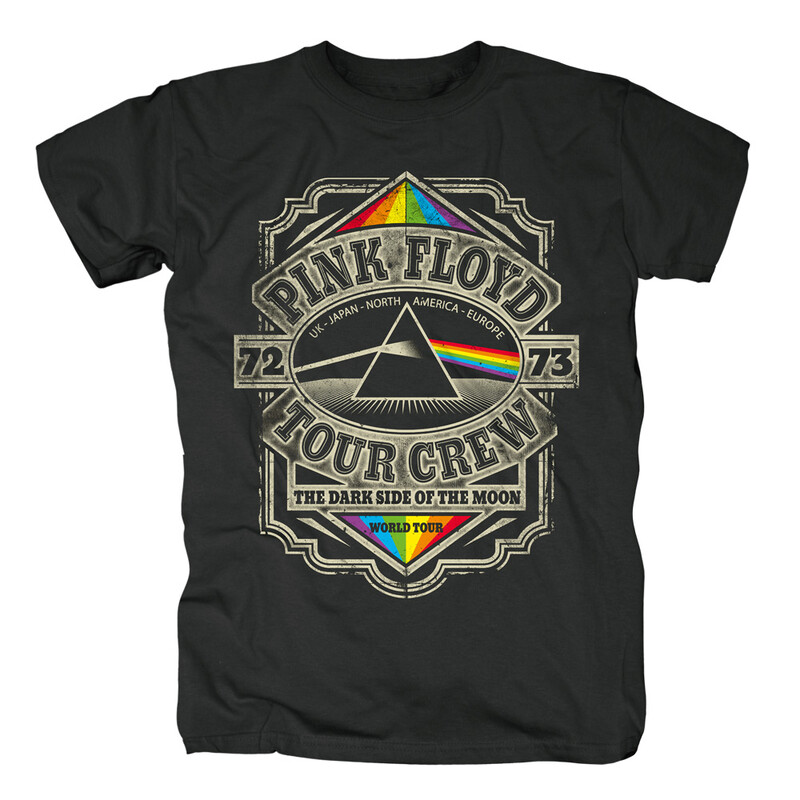 DSOTM Tour Crew by Pink Floyd - T-Shirt - shop now at uDiscover store