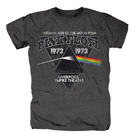 Liverpool 1972 by Pink Floyd - T-Shirt - shop now at uDiscover store
