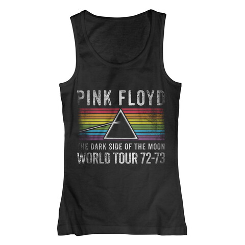 The Dark Side of the Moon - World Tour by Pink Floyd - Girlie Shirts - shop now at uDiscover store