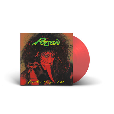 Open Up And Say… Ahh! von Poison - LP - Red Coloured Vinyl jetzt im uDiscover Store