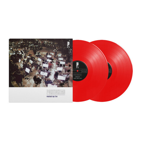 Roseland NYC Live 25 von Portishead - Limited Edition Red 2LP jetzt im uDiscover Store